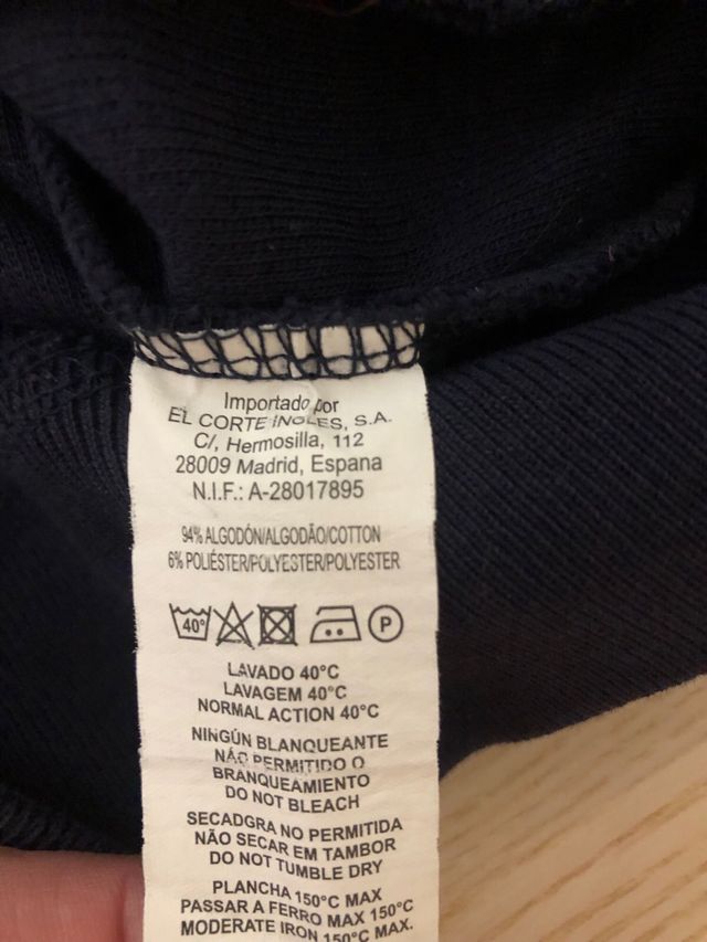 Sudadera chico Studio Classics