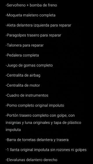 DESPIECE CLIO SPORT 172 PH1