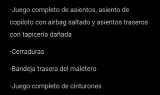 DESPIECE CLIO SPORT 172 PH1