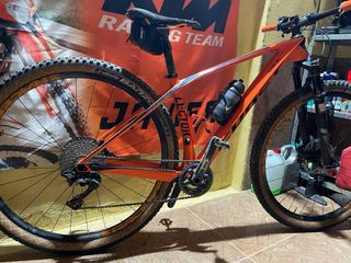Bicicleta montaña ghost lector 7 2017