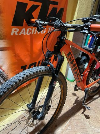 Bicicleta montaña ghost lector 7 2017