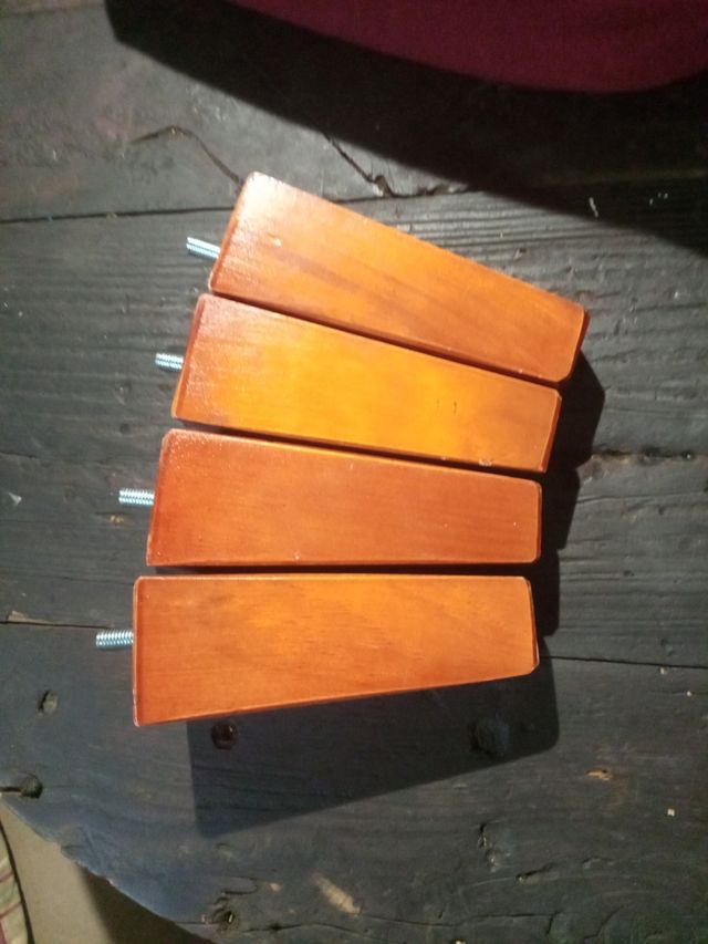 4 Patas para sillon