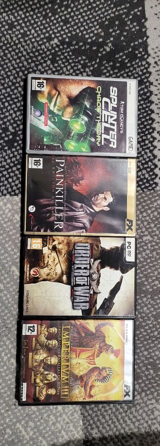 Juegos pc