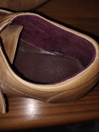 Zapatos piel mujer n.39 hecho en España 