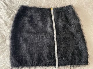 Minifalda negra nueva InWear T.36