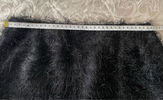 Minifalda negra nueva InWear T.36