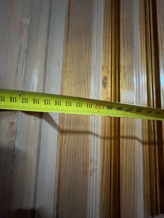 PUERTA DE CALLE DE MADERA