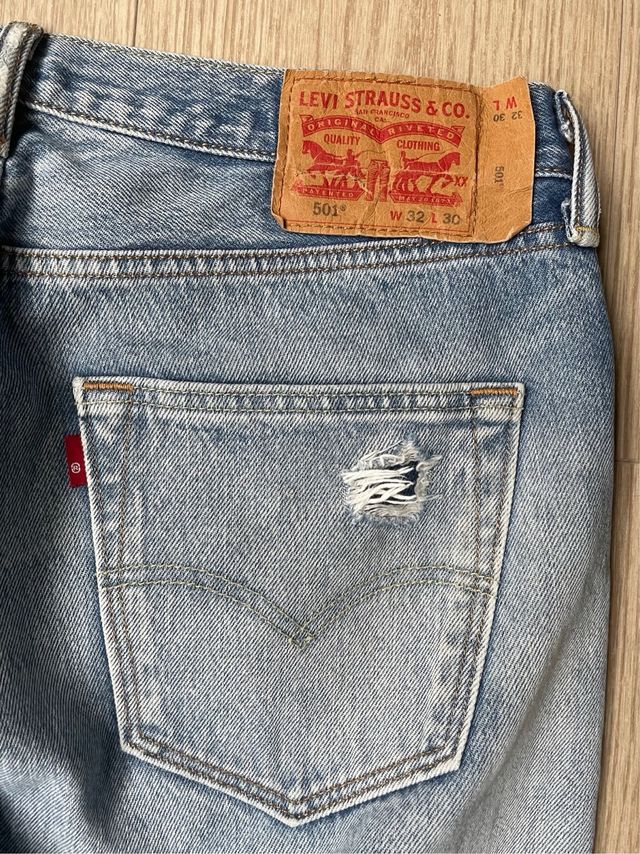 Pantalón vaquero hombre Levi's 501
