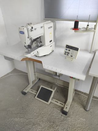 maquina de coser presillas