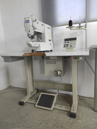 maquina de coser presillas