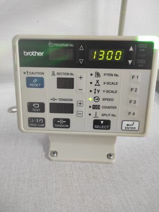 maquina de coser presillas