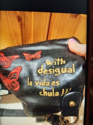 BOLSO DESIGUAL.