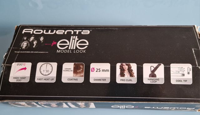Rizador, moldeador, Rowenta Elite Model Look
