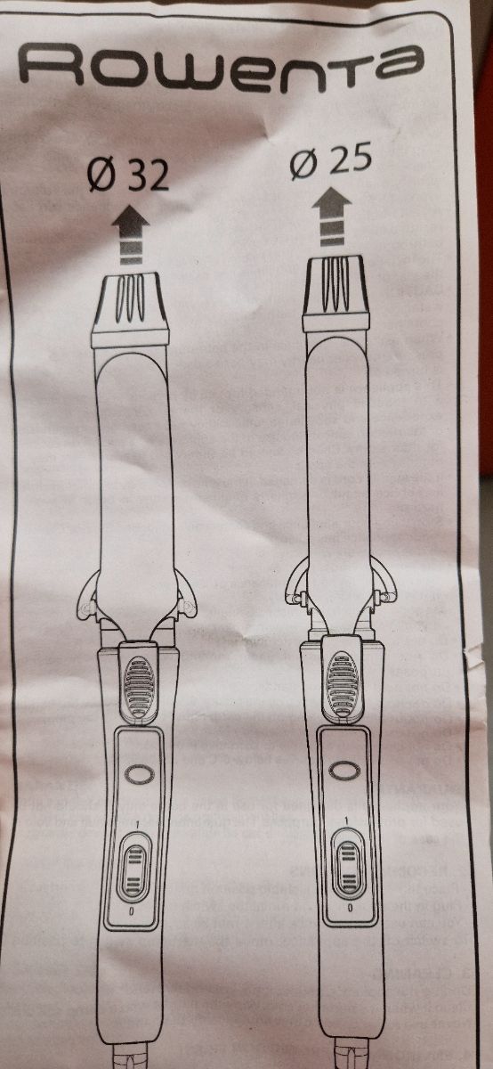 Rizador, moldeador, Rowenta Elite Model Look