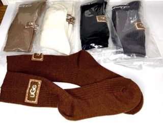 Ugg calcetines marrón