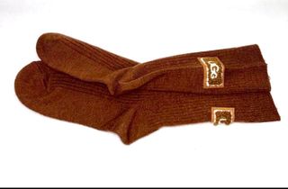 Ugg calcetines marrón