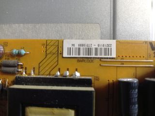 Despiece TV telefunken 40 pulgadas, domus40dsmv sm