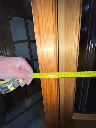 PUERTA DE CALLE DE MADERA