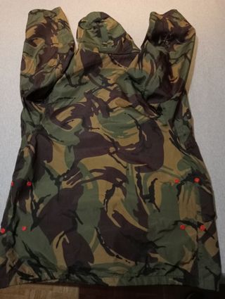 Chaqueta militar 