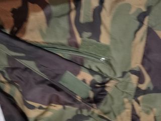 Chaqueta militar 