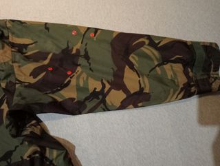 Chaqueta militar 