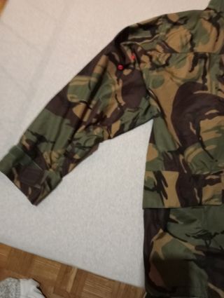 Chaqueta militar 