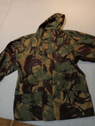 Chaqueta militar 