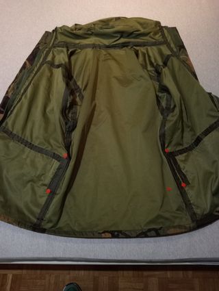 Chaqueta militar 