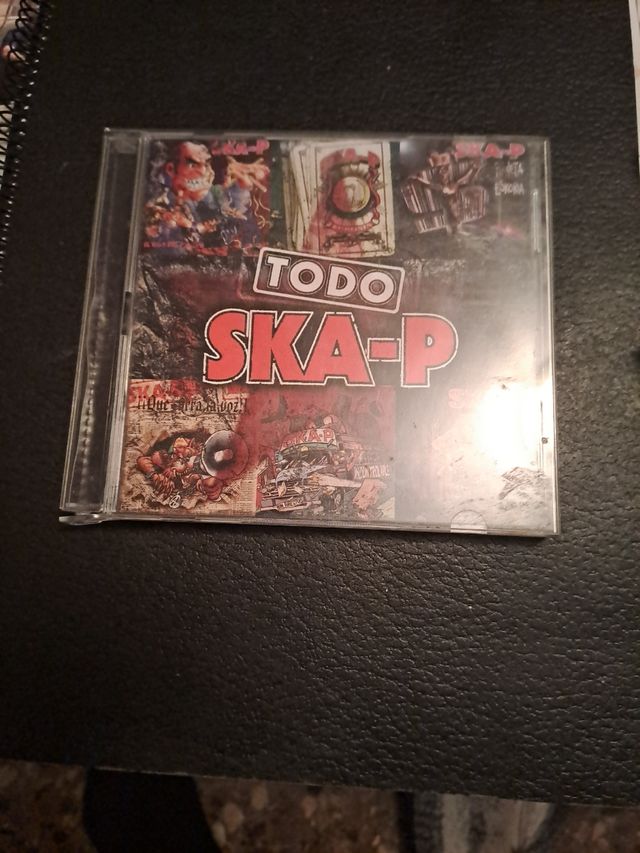 SKA-P.  TODO.  CD DVD