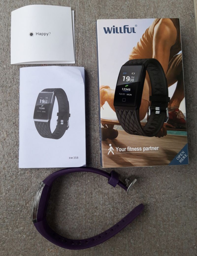 Fitness Tracker Pulsera Willful Pulsera De Actividad Willful De