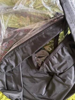 Dos burbujas de lluvia Bugaboo Donkey