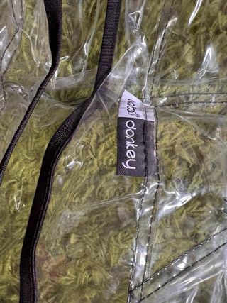 Dos burbujas de lluvia Bugaboo Donkey