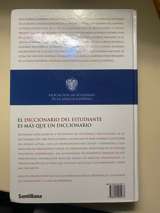 Diccionario del estudiante Real Academia Española