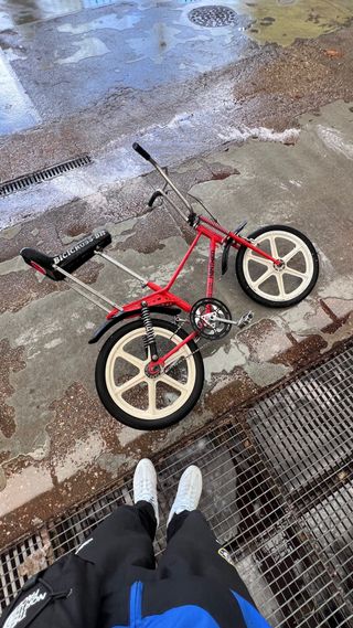 Bicicleta antigua Phanter restaurada