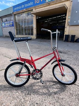 Bicicleta antigua Phanter restaurada