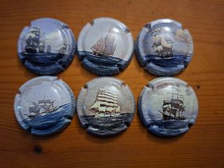 18 placas - barcos 