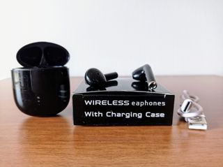 Auricolari Bluetooth con Custodia di Ricarica