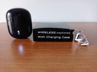 Auricolari Bluetooth con Custodia di Ricarica