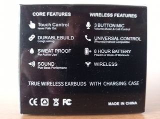 Auricolari Bluetooth con Custodia di Ricarica