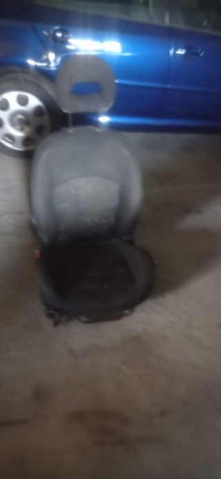Asientos de Peugeot 206