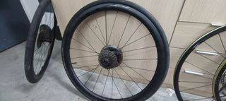 Llantas carbono