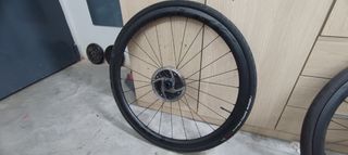 Llantas carbono
