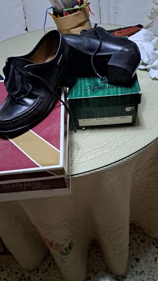 Zapatos Callaghan, talla 37,usados en