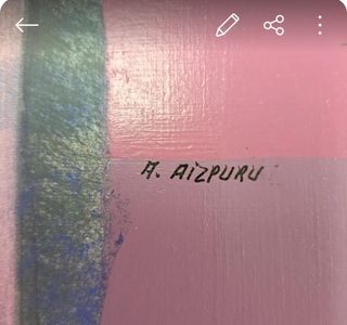 2 CUADROS ARTE CONTEMPORÁNEO