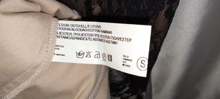 Vestido corpiño de la firma Blanco