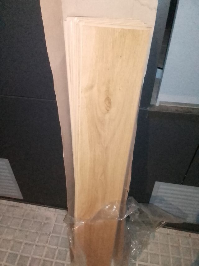 Regalo parquet suelo  vinilico excelente calidad
