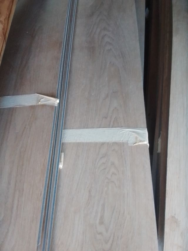 Regalo parquet suelo  vinilico excelente calidad