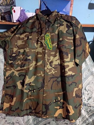 Camisas camuflaje