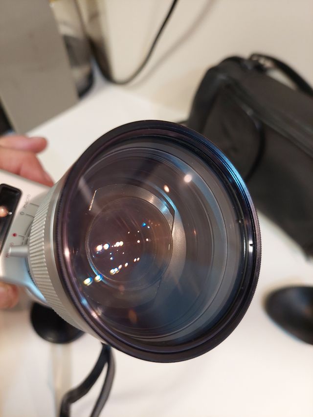 Camara Braum Nizo 801 macro toma vistas