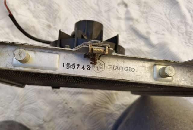 Radiatore Beverly 250cc